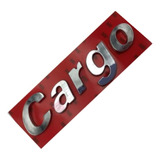 Emblema Cargo Letreiro Cromado Da Tampa Traseira Fiat Ducato