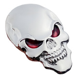 Emblema Caveira Preta Harley Davidson Deluxe Iron Acessório