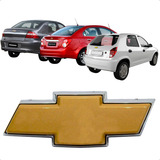 Emblema Celta Prisma 2012 Tampa Traseiro Sonic 12 15