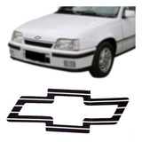 Emblema Chevrolet Adesivo Preto Kadett Gsi 91 92 93 94 95