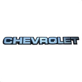 Emblema Chevrolet Pick up Antigo Cinza