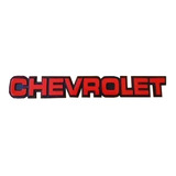 Emblema Chevrolet pick up Vermelho Antigo Gm Brinde