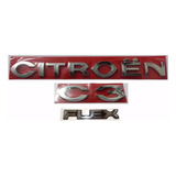 Emblema Citroen C3 Flex