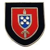 Emblema Com Símbolo De Insígnia Do Regimento De Comandos Portugueses Logotipo Das Forças Especiais Do Exército De Portugal Regimento De Comandos 2 8 Cm Emblema Esmaltado 1 1 Inches Tall Esmalte 