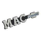 Emblema Concessionaria Chevrolet Mac Opala Chevette