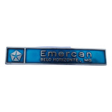 Emblema Concessionária Dodge Emercan