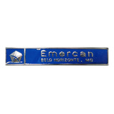 Emblema Concessionária Dodge Emercan