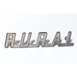 Emblema Cromado Capo Rural Willys C