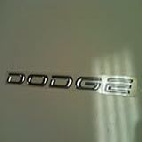 Emblema Cromado Dodge