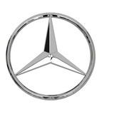 Emblema Cromado Grade Caminhão Estrela Mb 709 912