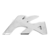Emblema Cromado Ka Aero Willys 1967 1968 1969