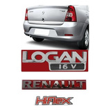 Emblema Cromado Renault Logan