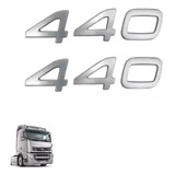 Emblema Da Cabine Volvo Fh 440