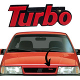 Emblema Da Grade Dianteira Do Fiat Uno E Tempra Turbo