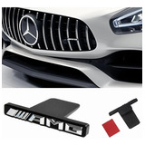 Emblema Da Grade Dianteira Mercedes Amg Gt R Cla C Cls A Glc