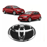 Emblema Da Grade Dianteira Toyota Etios