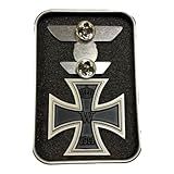 Emblema De Cruz De Ferro De Primeira Classe Alemão 1914 Rommel Mesmo Emblema De Medalha Alemã