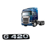 Emblema De Potência G420 Moderno Scania