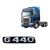 Emblema De Potência G440 Moderno Scania S5 2013 2014 2015