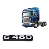 Emblema De Potência G480 Scania S5 Moderno 2013 2014 2015