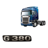 Emblema De Potência Moderno Scania S5