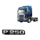 Emblema De Potência Scania P250 Moderno