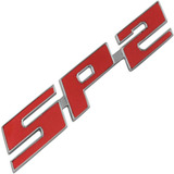 Emblema De Qualidade Vw Sp2 Tampa