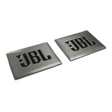 Emblema Decorativo Jbl Em Alumínio Som