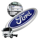 Emblema Dianteiro Acrílico Ford Cargo Todos Ano 2000 Á 2011