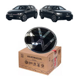 Emblema Dianteiro Da Grade Polo Virtus Gts Track Highline
