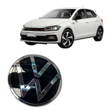 Emblema Dianteiro Da Grade Polo Virtus Gts Track Highline