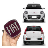 Emblema Dianteiro E Traseiro Fiat Palio Sporting Resinado