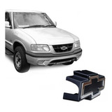 Emblema Dianteiro S10 Blazer Grade Gravata 2000 Até 2003
