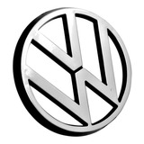 Emblema Dianteiro Volkswagen Cromado