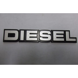 Emblema Diesel Chevrolet Custom E Bonanza