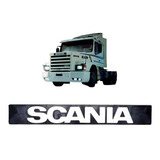 Emblema Do Capô Para Caminhão Scania