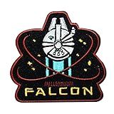 Emblema Do Millennium Falcon Da Disney