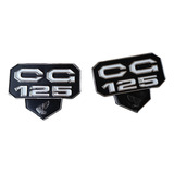 Emblema Do Tanque Honda Cg 125 Bolinha Paralelo