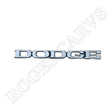 Emblema Dodge Dart Magnum Le Baron