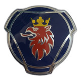 Emblema Dragao Grade Scania Pgr Original
