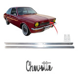 Emblema E Friso Do Capu Chevette 74 75 76 77 Tubarao Alumin
