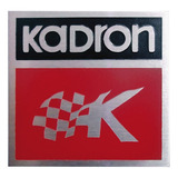 Emblema Edição Limitada Buggy Kadron Classico