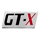 Emblema Em Metal Badge Vectra Gtx