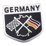 Emblema Escudo Adesivo Bandeira Germany Alemanha