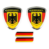 Emblema Escudo Com Moldura Alemanha Germany Águia par 