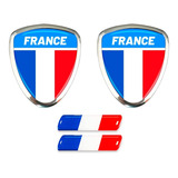 Emblema Escudo França C Moldura