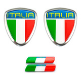 Emblema Escudo Italia C Moldura