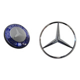 Emblema Estrela Frontal Grade Caminhão Mb 1113 1313 1513