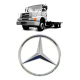 Emblema Estrela Grade Caminhão Mb 712c 1620 Cromado