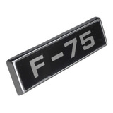 Emblema F 75 Do Paralama Pick up Willys E Ford Novo Okm